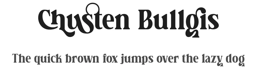 Chusten Bullgis
