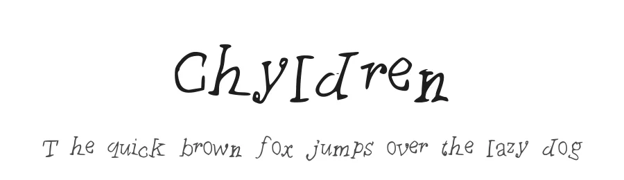 Chyldren