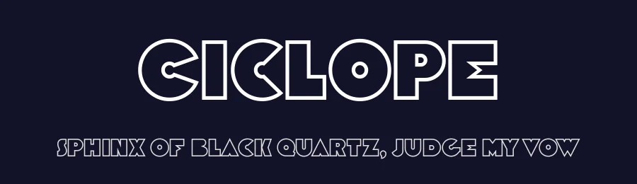 Ciclope by NowType — Sans Serif Font — thumbnail 2