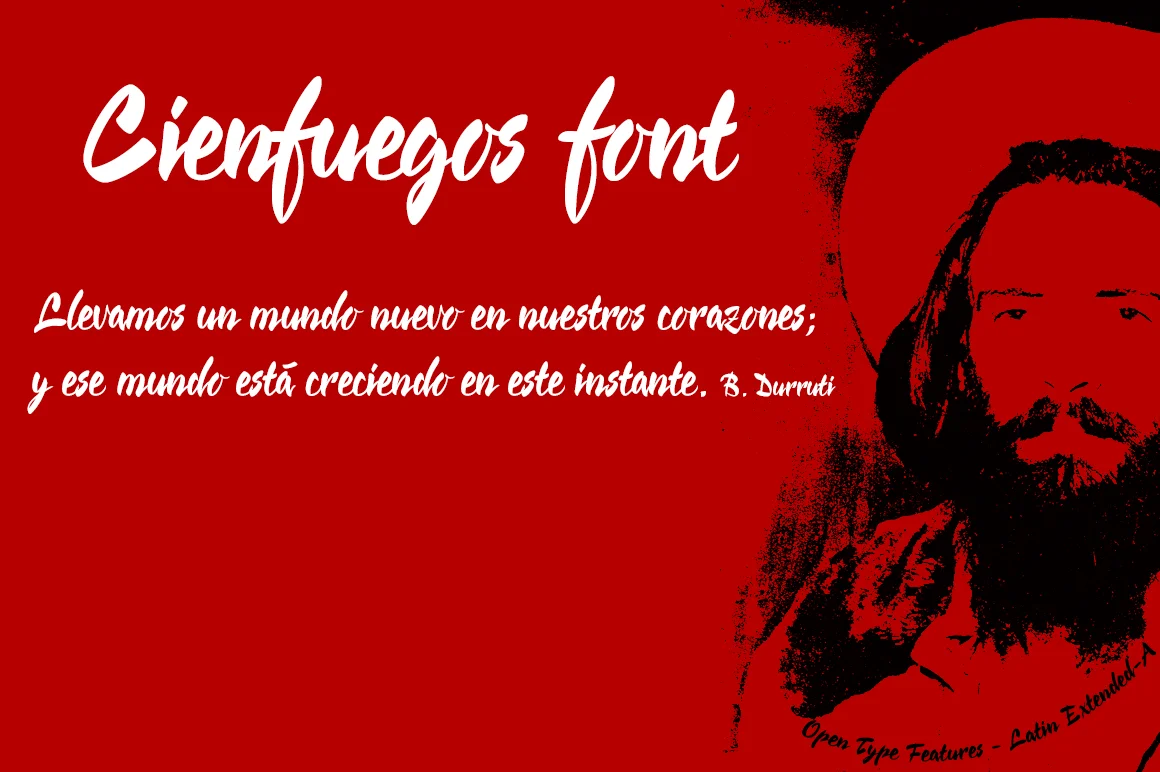 Cienfuegos Font by Fernando Haro — Script Handwritten Font — thumbnail 3