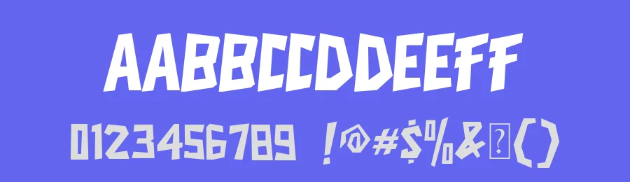 Cikandei by Mabhal Studio — Decorative Font — thumbnail 3
