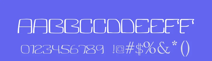 Cinder by Hugo Beyts — Decorative Font — thumbnail 3