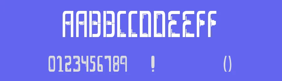 Cine by Lia Dalpini — Decorative Font — thumbnail 3