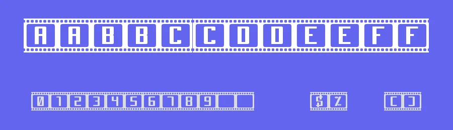 Cinema ST by Southype — Decorative Font — thumbnail 3