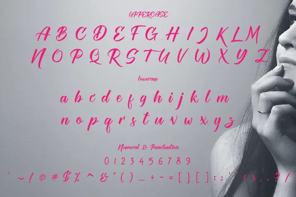Cinnamon Font by da_only_aan — Script Handwritten Font — thumbnail 2