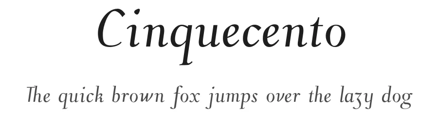 Cinquecento