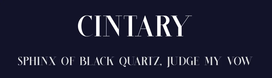 Cintary by Maryamtype Studio — Serif Font — thumbnail 2