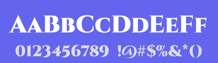 Cinzel by Ndiscover — Serif Font — thumbnail 3