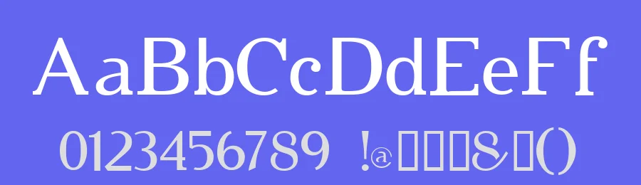 Cipher by Todd Bushman — Serif Font — thumbnail 3
