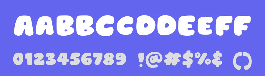Circle Pizza by MJType — Decorative Font — thumbnail 3