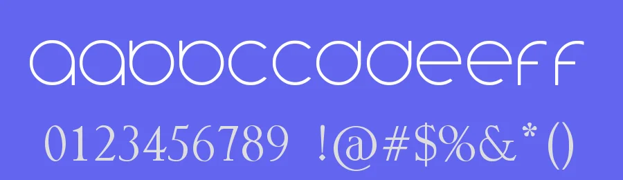 Circlefont by Lautaro Cabrera — Display Font — thumbnail 3