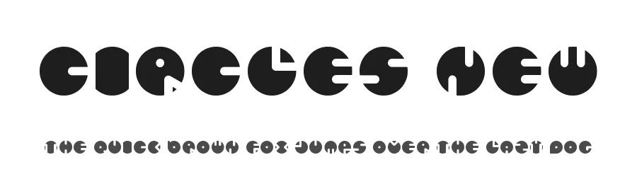Circles New