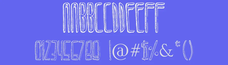 Circoex by Antipixel — Decorative Font — thumbnail 3