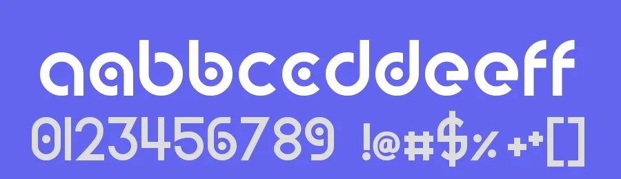 Circular Abstracts by Hawtpixel — Display Font — thumbnail 3