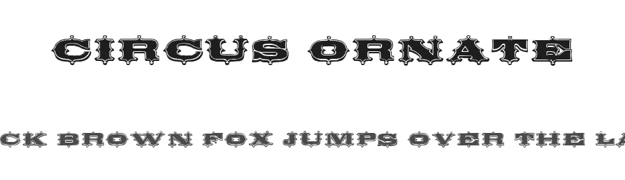 Circus Ornate