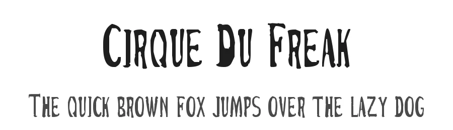 Cirque Du Freak