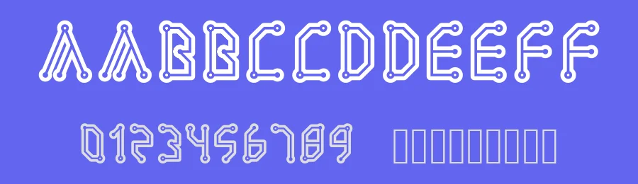 Cirquee by Pabasara Surasinghe — Decorative Font — thumbnail 3
