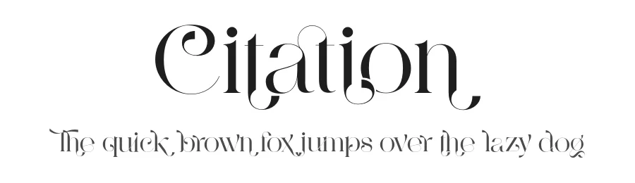 Citation