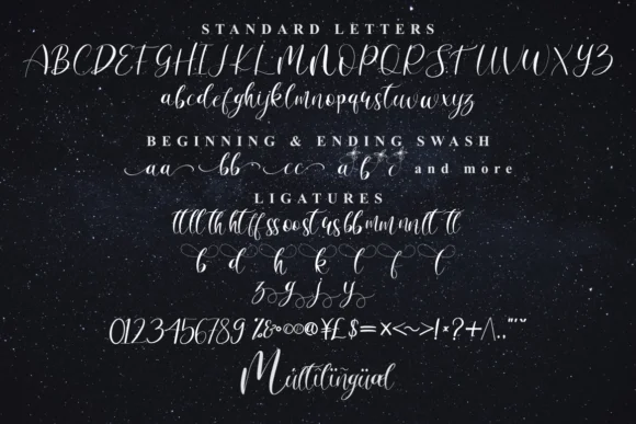 Citralyana Font by bee.genin — Script Handwritten Font — thumbnail 6