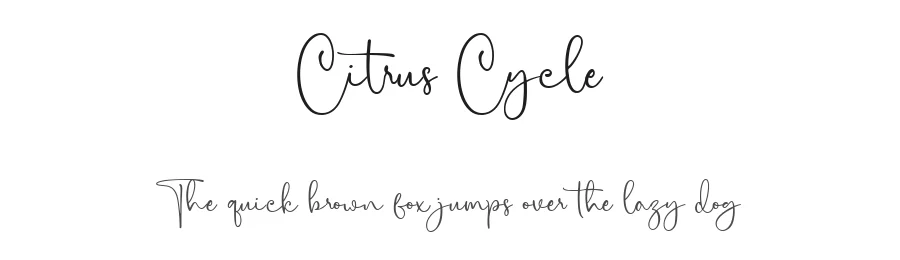 Citrus Cycle