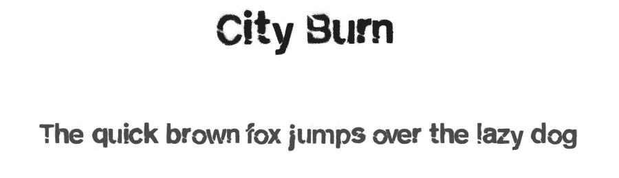 City Burn