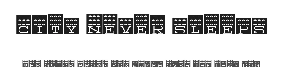 City Never Sleeps