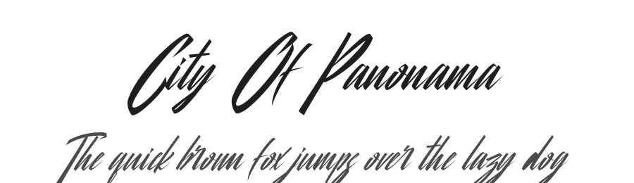 City Of Panonama