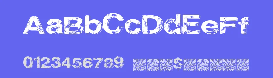 City Heights by Xerographer Fonts — Decorative Font — thumbnail 3