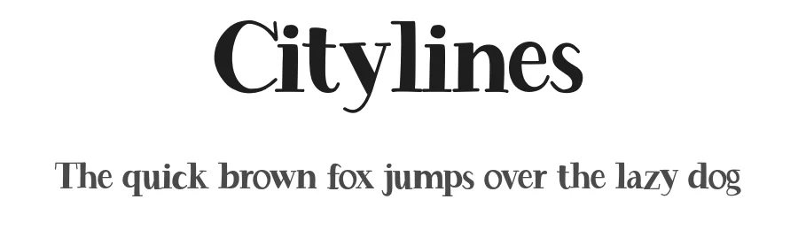 Citylines
