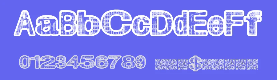 City Magic by Xerographer Fonts — Decorative Font — thumbnail 3
