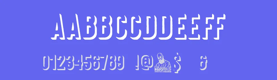 Ciudad 397 by Woodcutter — Sans Serif Font — thumbnail 3
