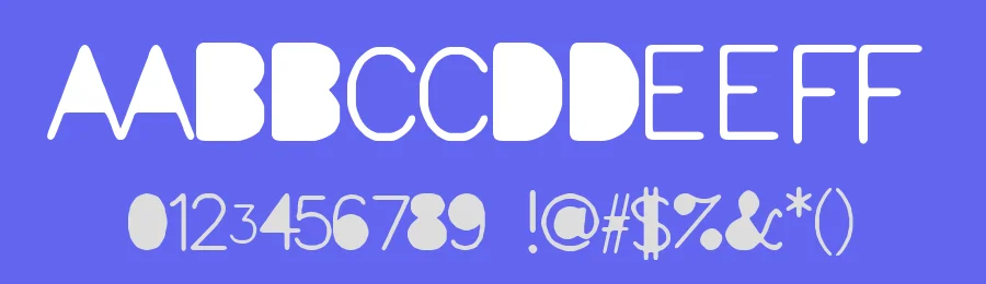Ciudad Meridiana by Woodcutter — Decorative Font — thumbnail 3