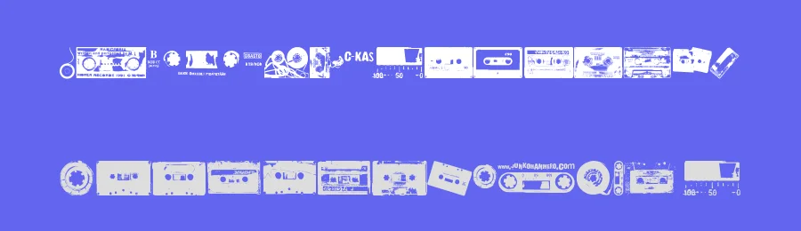 Ckas by Juha Korhonen — Dingbats Font — thumbnail 3