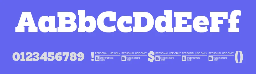 Clab by Eko Bimantara — Serif Font — thumbnail 3