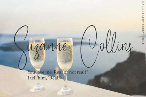 Clairdelune Font by Maulana Creative — Script Handwritten Font — thumbnail 5
