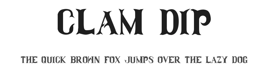 Clam Dip