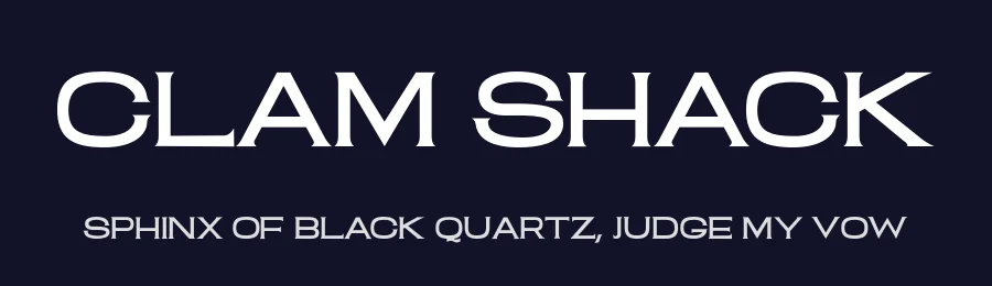 Clam Shack by Skyhaven Fonts — Decorative Font — thumbnail 2