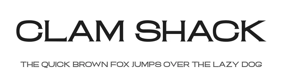Clam Shack by Skyhaven Fonts — Decorative Font