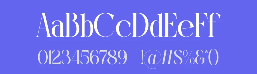 Clamoe by Slide Shoot Type — Serif Font — thumbnail 3