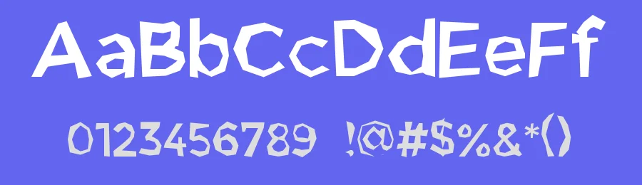 Clanic by Fian Panic — Decorative Font — thumbnail 3