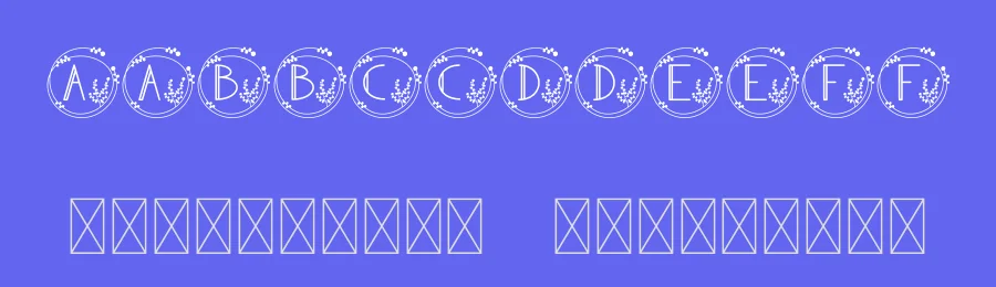 Clara by Letterayu — Decorative Font — thumbnail 3