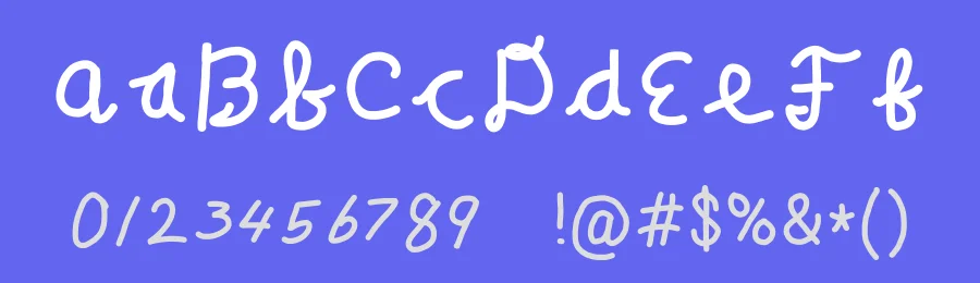 Clara Lee Cursive by James Hamelton Jr — Script Handwritten Font — thumbnail 3