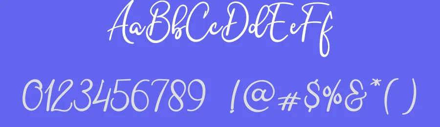 Clara Signature by Airotype — Script Handwritten Font — thumbnail 3