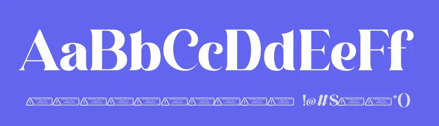 Claresicha by Kong Font — Serif Font — thumbnail 3