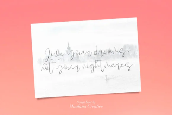 Claristta Font by Maulana Creative — Script Handwritten Font — thumbnail 4