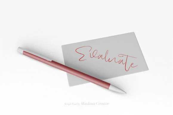 Claristta Font by Maulana Creative — Script Handwritten Font — thumbnail 6