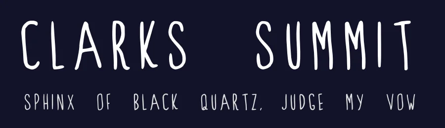Clarks Summit by Skyhaven Fonts — Script Handwritten Font — thumbnail 2