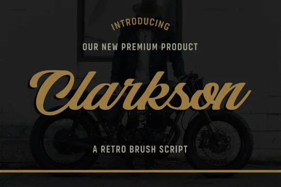 Clarkson Font by Graphue — Script Handwritten Font