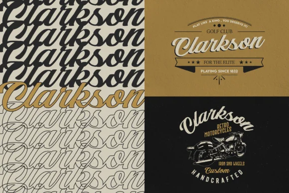 Clarkson Font by Graphue — Script Handwritten Font — thumbnail 4