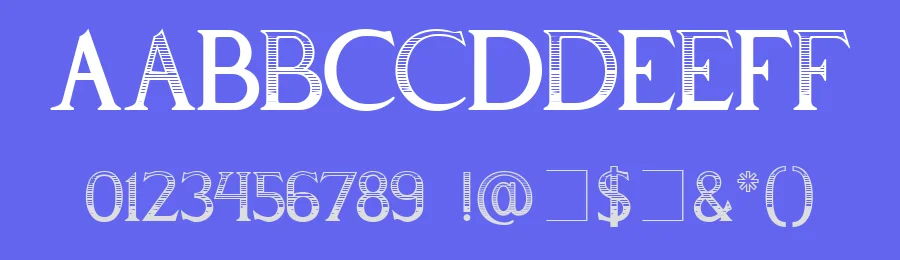 Claroscuro by Yves Michel — Sans Serif Font — thumbnail 3